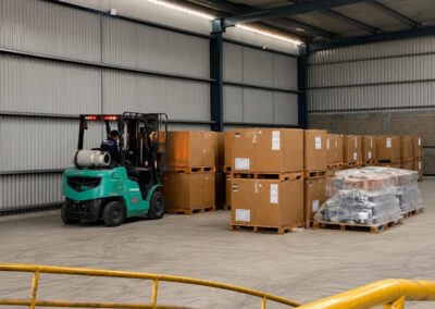 Transportes Meneses logistics