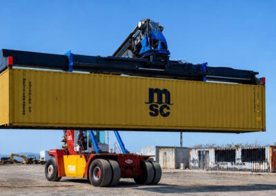 Transportes Meneses logistics